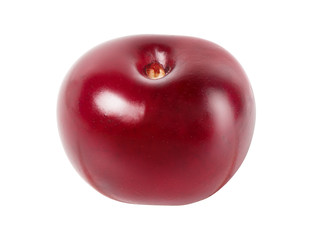 Cherry isolated on white