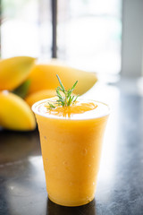 fresh Mango juice.