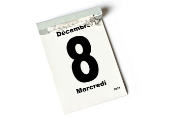 8. Décembre 2021