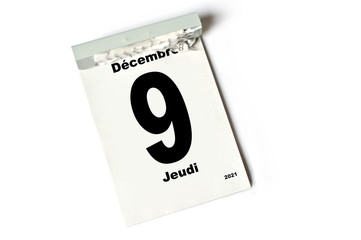 9. Décembre 2021