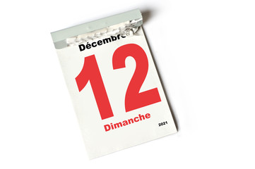 12. Décembre 2021