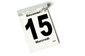 15. Décembre 2021
