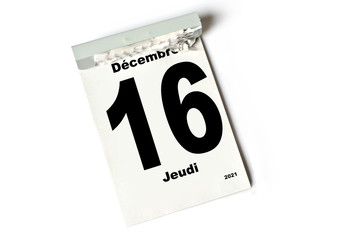 16. Décembre 2021