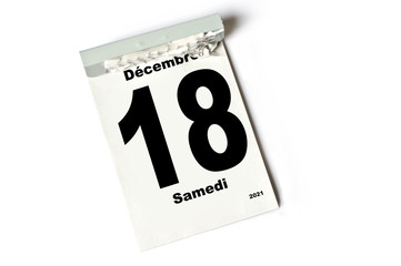 18. Décembre 2021
