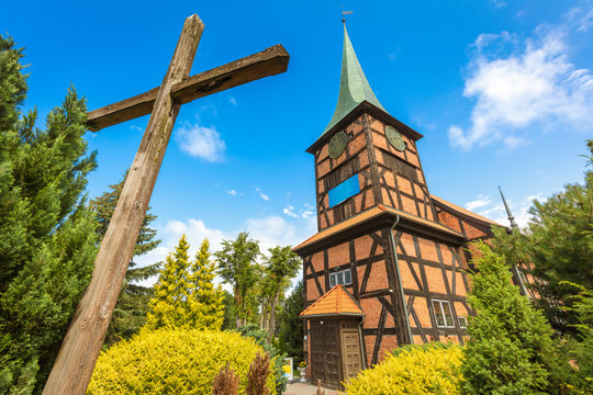 Church of the Sacred Heart of Jesus in Stegna