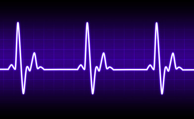 electrocardiogram heartbeat pulse heart background 