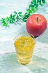 リンゴジュース