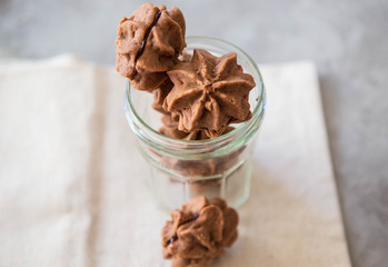 Chocolate cookies
