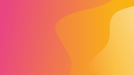 Abstract Orange, yellow, red, pink, background, design template, textured backdrop.