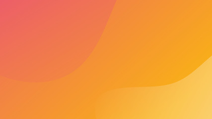Abstract Orange, yellow, red, pink, background, design template, textured backdrop.