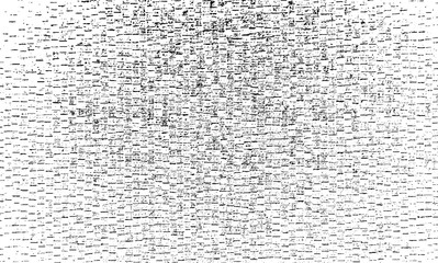Rough black and white texture vector. Distressed overlay texture. Grunge background. Abstract halftone textured effect. Vector Illustration. Black isolated on white. EPS10.