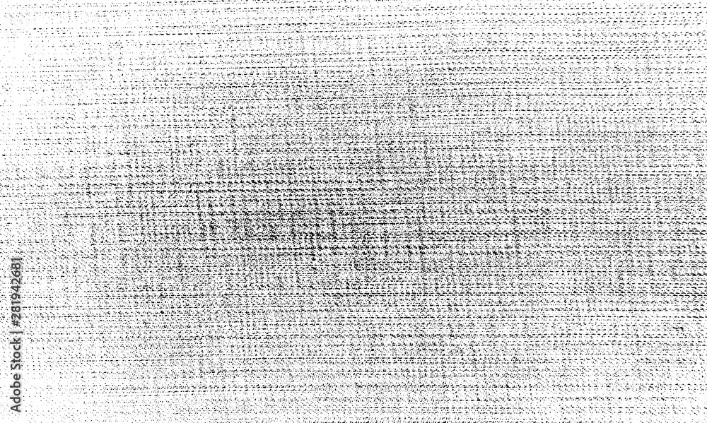 Poster vector fabric texture. distressed texture of weaving fabric. grunge background. abstract halftone ve