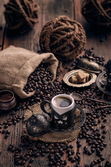 Traditional Turkish Coffee