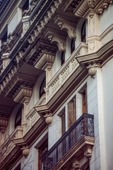 facade of the building