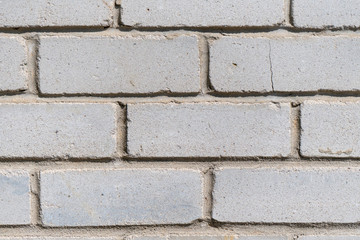 White brick wall, good for using as background
