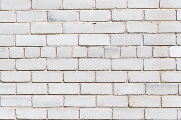 White brick wall, good for using as background