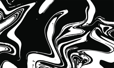 Uneven, natural black and white texture vector. Distressed overlay texture. Grunge background. Abstract textured effect. Vector Illustration. Black isolated on white background. EPS10.