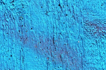 Detailed and colorful close up on concrete wall textures in high resolution