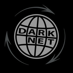 Darknet Earth Planet Design concept