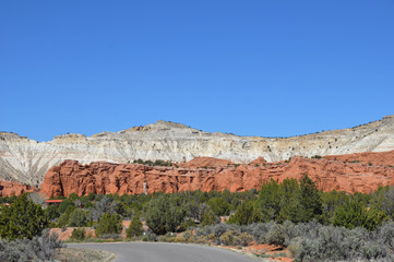kodachrome basin in utah americas southwest