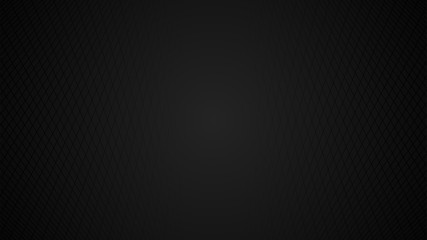 Fototapeta premium Abstract dark background. Black intersecting lines. Vector illustration.