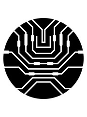 internet rechner design pc leitungen prozessor cpu draht verkabelung computer nerd cool clipart logo geek software programmierer daten kern informatiker laptop gerät bauen