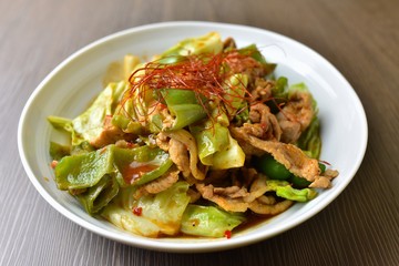 回鍋肉