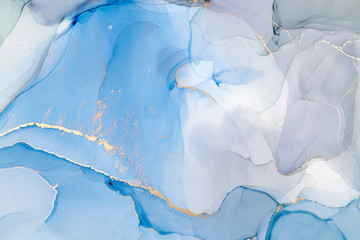  Abstract colorful background, wallpaper. Mixing acrylic paints. Modern art. Paint marble texture. Alcohol ink colors  translucent