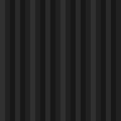 Seamless Pattern With Black Vectical Lines. Grey Stripe Background Minimalism - Vector