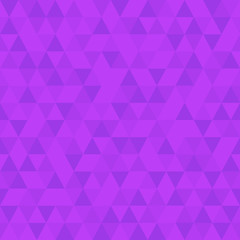 Modern Geometric Background. Abstact Retro Pattern of Geometric Shapes. Purple Color Seamless Pattern - Vector