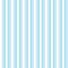 Vertical Stripes Seamless Pattern. Stripe Background Blue Wallpaper Vintage - Vector