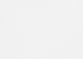 White canvas burlap natural fabric pattern background for arts painting