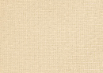 Beige canvas burlap natural fabric texture background for art painting