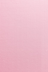Silk cotton linen blended fabrics textile textured background in light sweet purple pink color