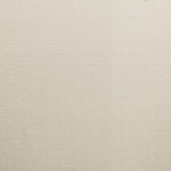 Fototapeta premium Cotton silk natural blended fabric wallpaper texture pattern background in light pastel pale white beige cream brown