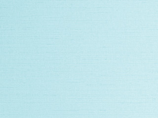Cotton silk natural blended fabric wallpaper texture pattern background in light pastel pale green cyan blue color