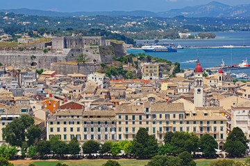 Kerkyra - Korfu Stadt