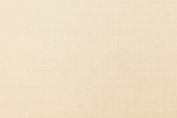 Beige cloth background cotton linen fabric textile texture  in light beige cream sepia tan color tone