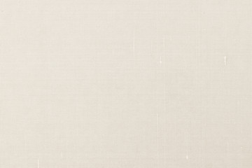 Beige silk fabric wallpaper texture background in light white cream