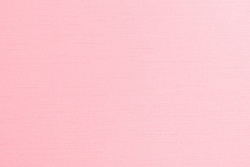 Pink satin background of fabric cloth textile cotton linen texture in pastel light rose color