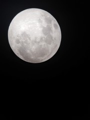 Fototapeta premium moon in the sky