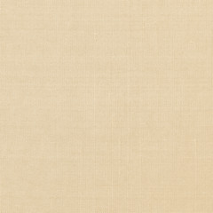 Cotton silk natural blended fabric wallpaper texture pattern background in light pastel pale cream gold brown color