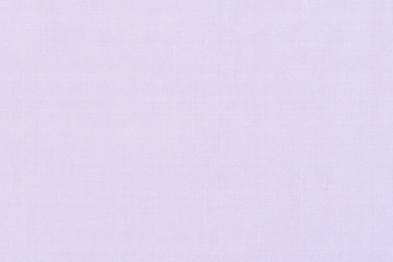 Woven cotton linen fabric textile textured backdrop in pastel light sweet purple pink magenta violet color tone