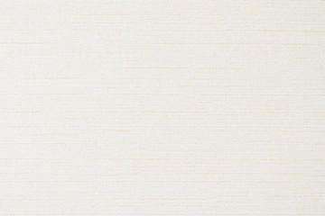 Cotton silk fabric wallpaper texture pattern background in light pastel beige cream color tone