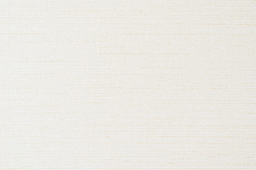 Cotton silk fabric wallpaper texture pattern background in light pastel beige cream color tone