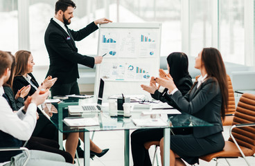 senior Manager of the company and the business team are hosting