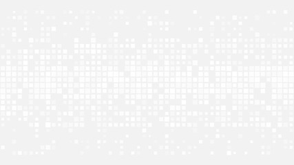 Abstract square mosaic. Halftone background. Vector illustration.