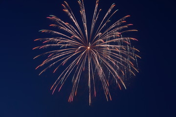 横須賀花火大会の花火