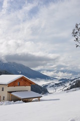 Italy Brixen, Dolomites