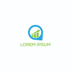 business growth logo design for use any purpose